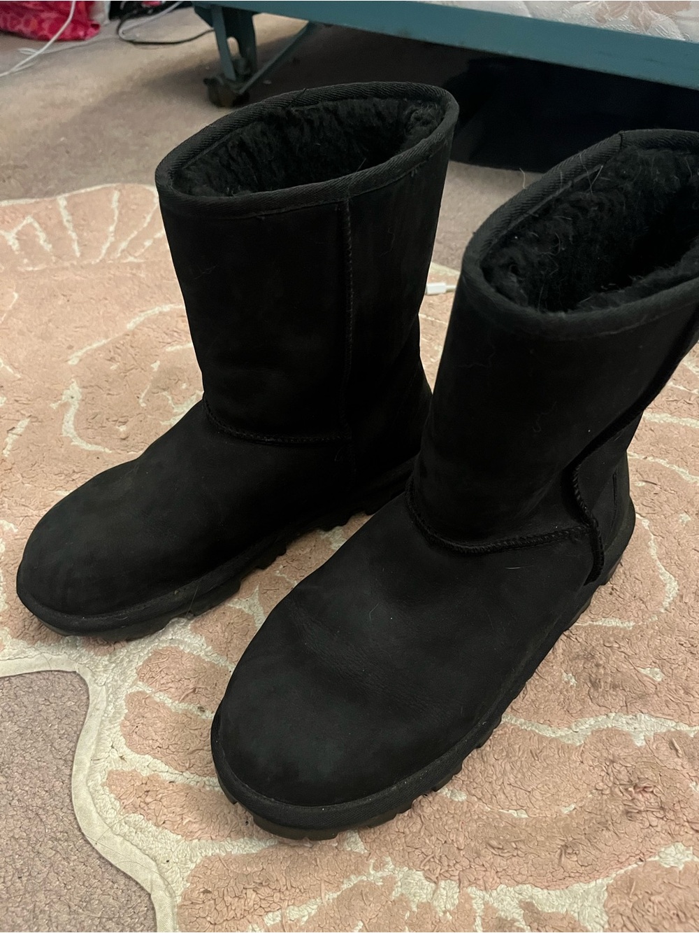 Suede UGGS Winter Boots